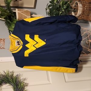 Vintage 58 Sports West Virginia Mountianeers windbreaker